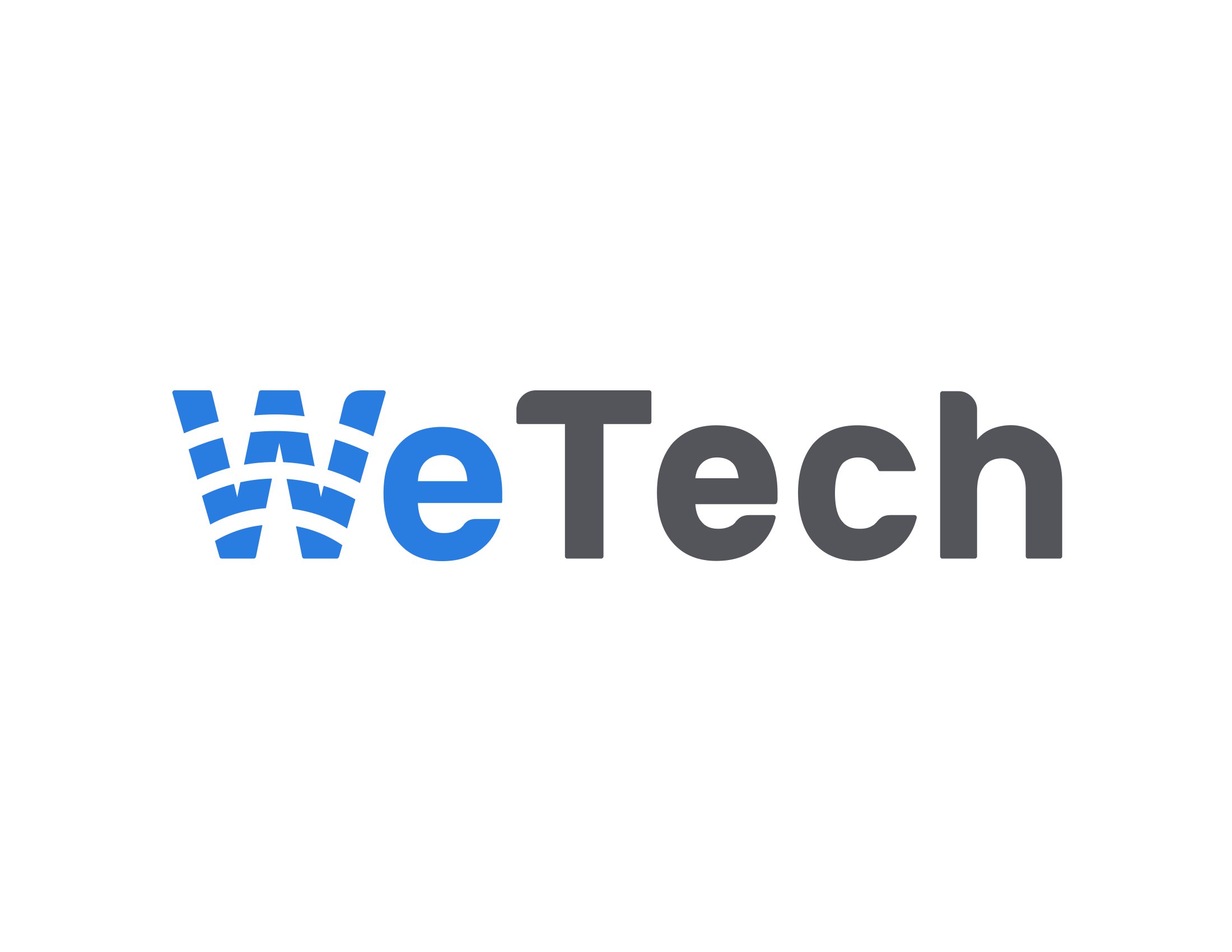 we tech logo we tech logo